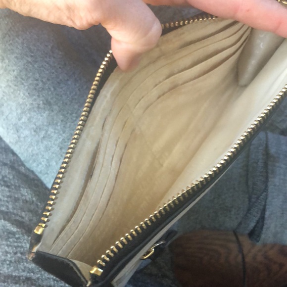 Kate Spade leather  clutch wristlet purse - Picture 2 of 5